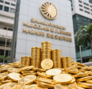 Singapore MAS Raises Gold Reserve Ratio to 5% to Strengthen Financial Safety Net